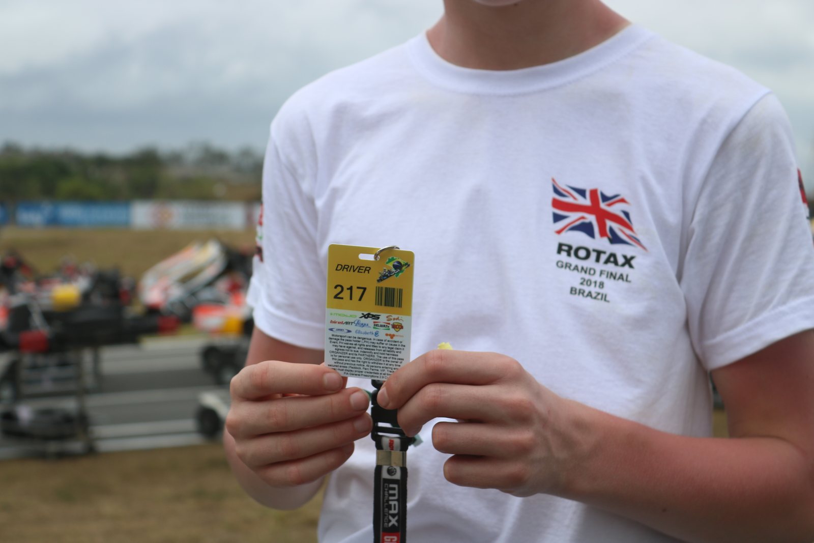 Rotax karting at the Grand Finals 2