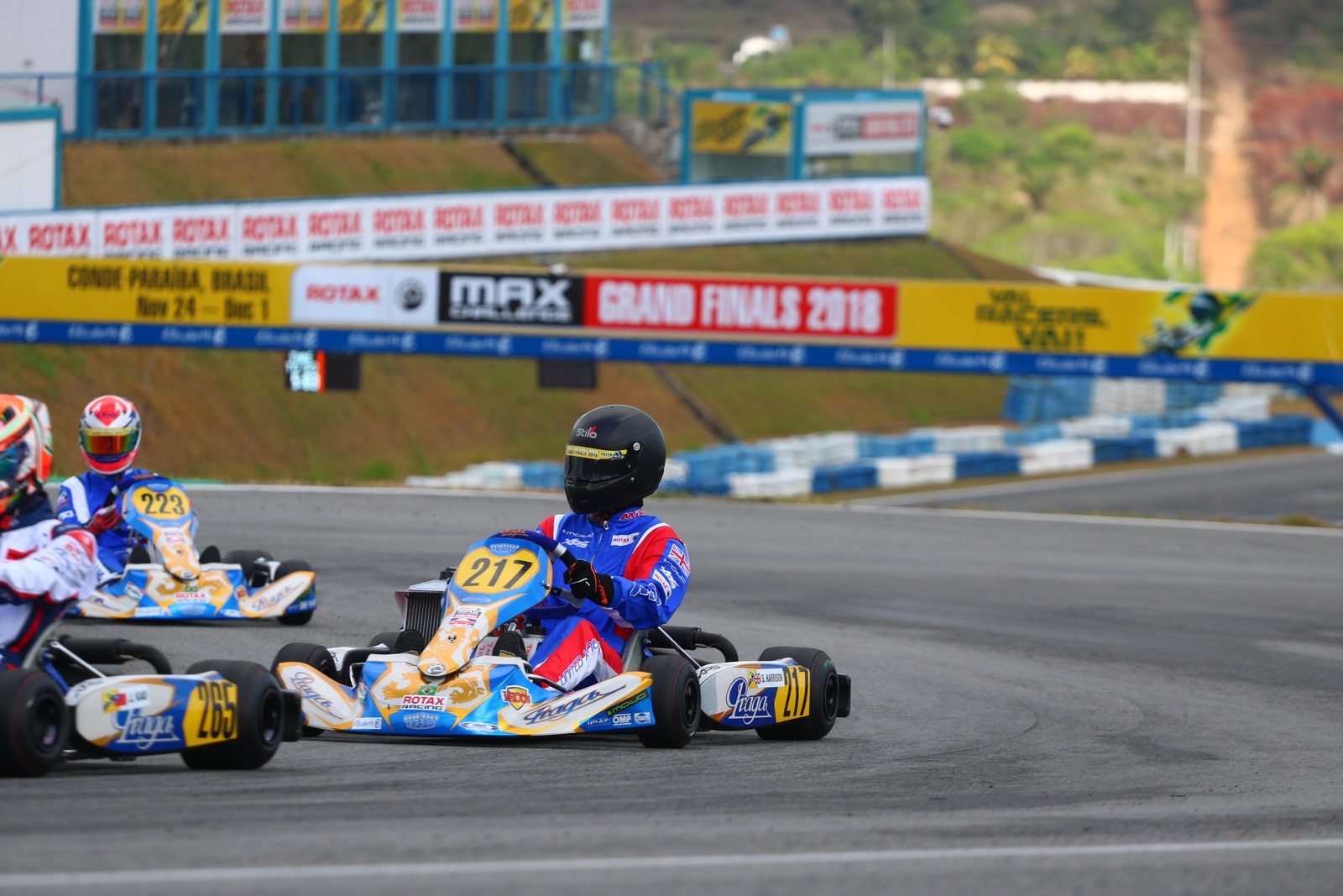 Rotax karting at the Grand Finals 3