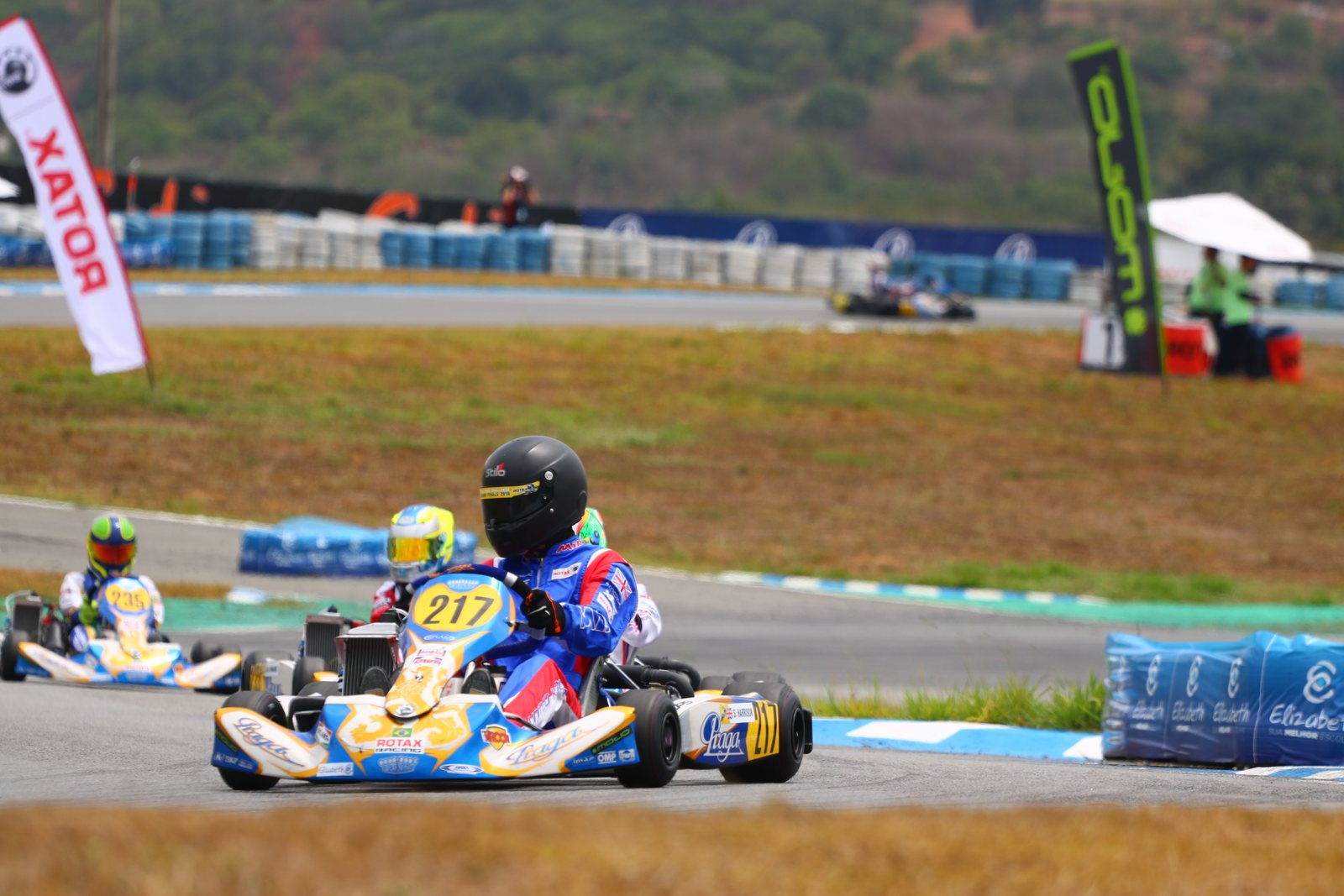 Rotax karting at the Grand Finals 8